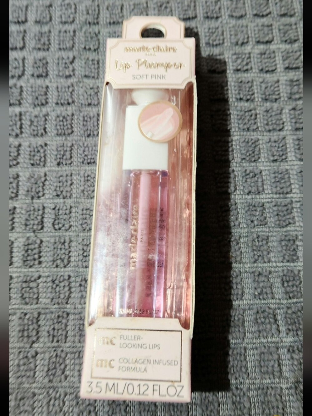 Marie Claire Paris Lip Plumber ~ Soft Pink~Collagen Infused- TIKTOK-VIRAL